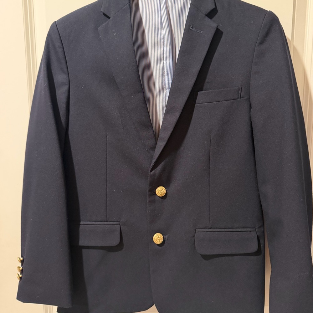 Izod Navy Blue Blazer Boys